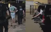 Operação prende torcedores do Goiás após briga com Vila Nova