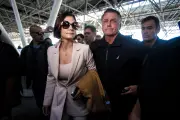 Os dois apelos de Jair Bolsonaro para Michelle antes da posse de Trump