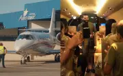 Pablo celebra novo jato de luxo de R$ 38 milhões com surpresa da família