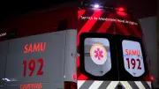 Paciente furta ambulância do Samu e planejava jogá-la em rio em SP