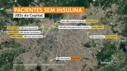 Pacientes relatam falta de insulina em ao menos 7 UBSs de SP