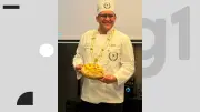 Padeiro capixaba é eleito o melhor do mundo com pão que imita panela de barro