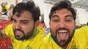 Padre acerta placar de Noruega 2x1 em bolão e diverte fiéis em MG