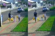 Pai chuta filha de 3 anos em Francisco Beltrão; mãe registra BO