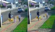 Pai chuta filha de 3 anos no Paraná; polícia investiga agressão