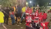 Pai e quatro filhos presos por morte de jovem após jogo do Brasil em Ituiutaba