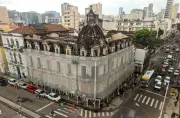 Palacete Imperial: 18 anos interditado, 40 ocupantes e projeto de observatório