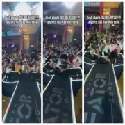 Palco cede durante show de Pocah em Contagem; veja vídeo