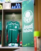 Palmeiras fecha patrocínio com Embracon até 2028; estreia contra Atlético-MG