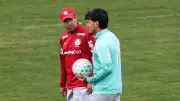 Palmeiras: Gómez, Mauricio e Sosa voltam após Copa; Vitor Roque treina integral