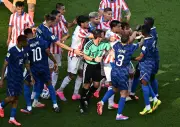Paraguai bate recorde de passes errados na história das Copas