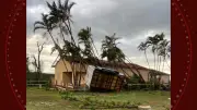 Paraná em alerta: ventos acima de 80 km/h até sábado
