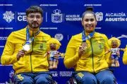 Paratletas do Alto Tietê conquistam oito medalhas no Parasul-Americanos