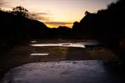 Parque Nacional do Itatiaia registra -7,6°C, menor temperatura do ano