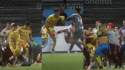 Partida do sub-20 entre América-RN e QFC termina em pancadaria no RN