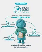 Pasi Farma oferece produtos de farmácia a preço de custo