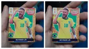 Passageira compra figurinha falsa da Copa 2026 em trem da CPTM