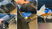 Passageiro esconde canivete em cadeirinha infantil em aeroporto dos EUA