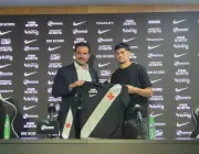 Paulinho comemora chance no Vasco: 'Não via a hora de estar aqui'