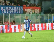 Paysandu anuncia saída do lateral JP Galvão após dois meses sem ser relacionado