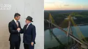 Peña compara abertura de ponte Brasil-Paraguai a reabertura do Estreito de Ormuz