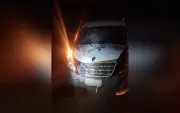 Pedestre morre atropelado por van da saúde em Cesário Lange
