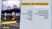 Pedágios de 13 concessionárias de SP sobem 4,72% a partir de 1º de julho