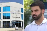 Pedido de comissão processante contra prefeito de Taubaté por contratos do Hmut