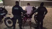 Pedreiro preso suspeito de importunação sexual contra adolescente no Piauí
