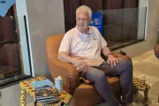 Pedro Bial declara amor aos livros e leitores na Flib em Bonito
