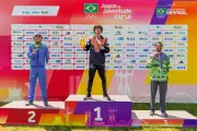Pedro Nunes, 'Cabelinho', se despede dos Jogos Escolares no Rio