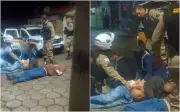 Perseguição policial termina com suspeito baleado e drogas em Elói Mendes