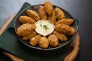 Petisco na Airfryer surpreende com crocância e praticidade