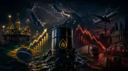 Petróleo despenca após EUA interromperem ataques ao Irã