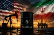 Petróleo sobe 3,2% com ataques entre EUA e Irã no Estreito de Ormuz