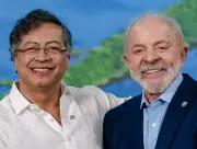 Petro promete a Lula transição pacífica na Colômbia