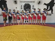 Petrolina brilha no wrestling com 18 medalhas nos Jogos Escolares de PE