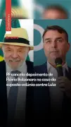 PF cancela depoimento de Flávio Bolsonaro em inquérito sobre calúnia contra Lula