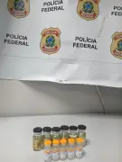 PF prende mulher com medicamentos ilegais no Aeroporto do Rio