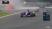 Pierre Gasly bate forte e interrompe treino para o GP da Bélgica