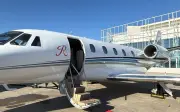 Piloto goiano celebra 11 anos de carreira na Europa com jatos executivos