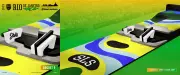 Pista do SLS Takeover Rio homenageia pontos turísticos da cidade