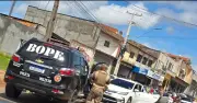 Pistola de oficial dos Bombeiros apreendida em confronto que matou três no MA