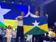 PL oficializa candidatura de Marcos Rogério ao governo de Rondônia
