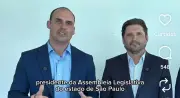 PL vê inelegibilidade de Eduardo Bolsonaro como irreversível