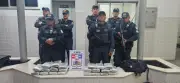 PM apreende 22 tabletes de drogas em ônibus em Santarém