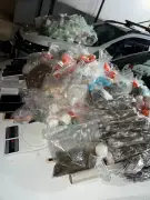 PM apreende 57 kg de drogas em São José dos Campos; mulher presa