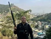 PM de Barra Mansa é baleado em perseguição no Rio
