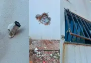 PM impede tentativa de assalto a banco em Luzimangues, Porto Nacional