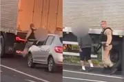 PM é investigado por agredir caminhoneiro em abordagem na BR-369